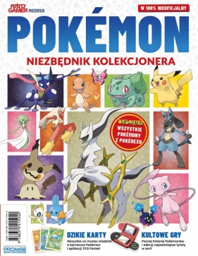 Pokemon Niezbędnik kolekcjonera - Opracowanie zbiorowe