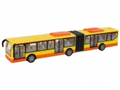 Autobus zdalnie sterowany pomarańczowy