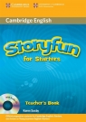 Storyfun for Starters Teacher's Book + CD Saxby Karen