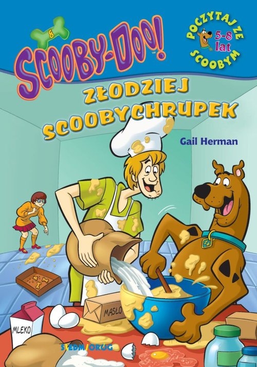 ScoobyDoo! Złodziej scoobychrupek. Poczytaj ze Scoobym