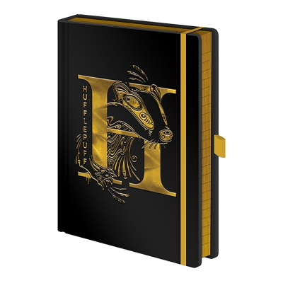Notatnik A5 Premium Harry Potter Hufflepuff