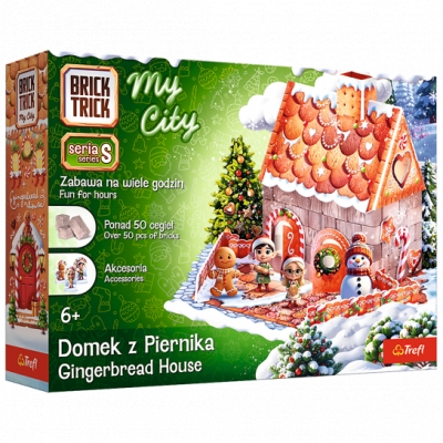 Brick Trick My City Domek z piernika 62694