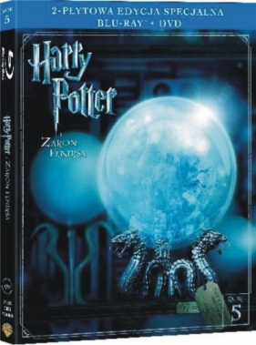 Harry Potter i Zakon Feniksa (Blu-ray+DVD) - David Yates