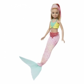 Lalka Barbie Mermaid Power Skipper (HHG54/HHG56)