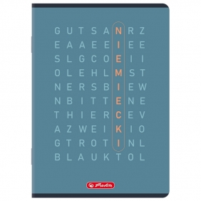 Zeszyt Herliz A5/60k kartka - Język Niemiecki, 1 szt