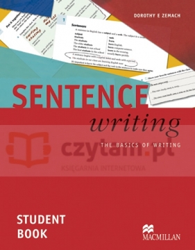Sentence Writing SB - Dorothy E. Zemach
