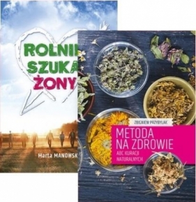 Pakiet: Metoda na zdrowie/Rolnik Szuka Żony - Marta Manowska, Zbigniew Przybylak