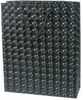Torebka prezentowa L czarna 0116-03