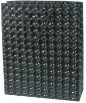 Torebka prezentowa L czarna 0116-03