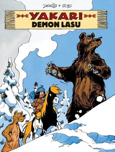 Yakari. Demon lasu. Tom 20