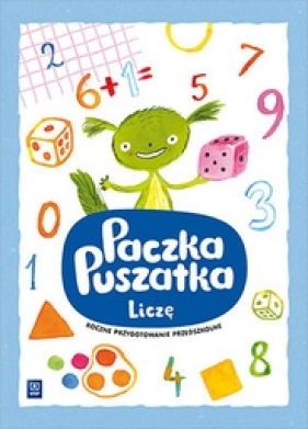 Paczka Puszatka. Liczę. Roczne przygotowanie przedszkolne. Wychowanie przedszkolne - Anna Borchard, Joanna Dziejowska