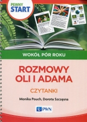 Pewny Start Wokół pór roku Rozmowy Oli i Adama Czytanki