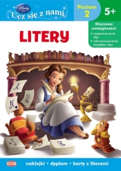Disney Ucz się z nami. Księżniczka. Litery