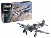 Samolot Yakovlev Yak-3 - model do sklejania (03894)