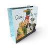 Torebka prezentowa duża - Crazy Dog Lady Psiara