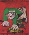 Picasso: Tete-a-Tete Larry Gagosian