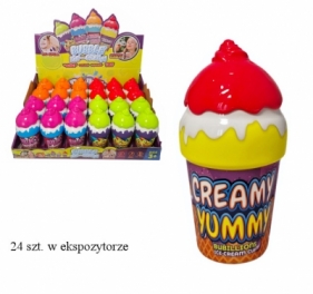 Bańki mydlane w kształcie lodów