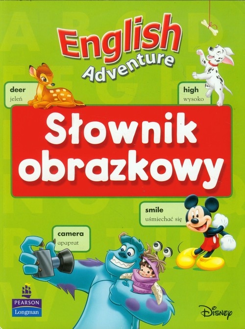 English Adventure Słownik obrazkowy