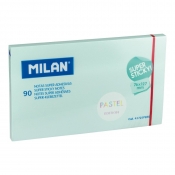 Karteczki samoprzylepne niebieski Milan Super Sticky Pastel 90k. (41721P690)