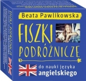 Fiszki podróżnicze do nauki języka angielskiego 2 - Beata Pawlikowska