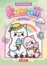  Kawaii Alpaki z naklejkami