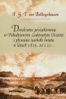 Dwukrotne poszukiwania w Południowym Lodowatym Oceanie i pływanie naokoło F.G.T Bellingshausen