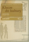 Klucze do kultury 1 Język polski Scenariusze lekcji gimnazjum