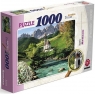 Puzzle 1000 Ramsau Opracowanie zbiorowe