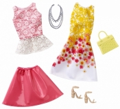 BARBIE Ubranka + akcesoria 2pak, Day Date (FCT81)