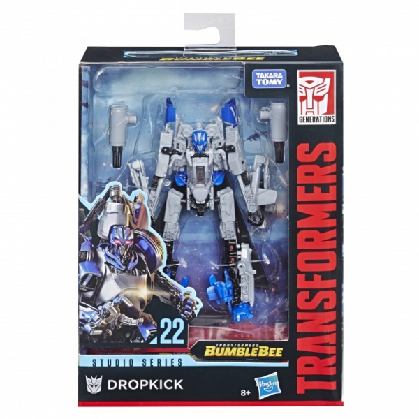 Figurka Transformers Gen Studio Series Deluxe Dropkick (E0701/E0958)