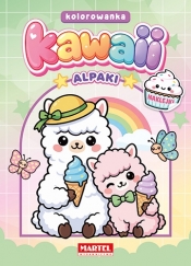Kawaii Alpaki z naklejkami - Opracowanie zbiorowe