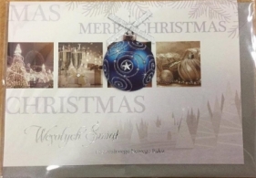 Karnet Boże Narodzenie B6 Premium 11 + koperta