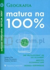 Matura na 100% Geografia z płytą CD