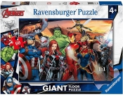 Ravensburger, Puzzle 60: Avengers Giant (03094)