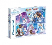 Puzzle Supercolor Kraina lodu Olaf's Frozen Adventure 104 (27094)