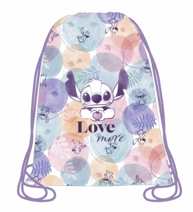 Coolpack, Worek na buty Beta Disney Fashion - Stitch pastel (F070885)