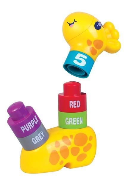Żyrafa kolorowe odliczanie (DD45100)