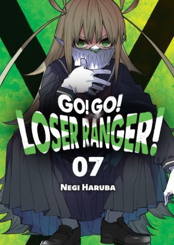 <img src='https://webimage.pl/pics/941/1/d9788383891941.jpg' style='height:440px' /> Go! Go! Loser Ranger!. Tom 7
