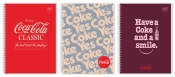 Kołozeszyt A4/100k M Hybrid Coca Cola kratka, 1 szt
