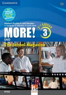 More! 3 DVD - Herbert Puchta, Jeff Stranks