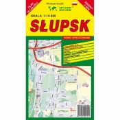 Plan miasta Słupsk - Wydawnictwo Piętka