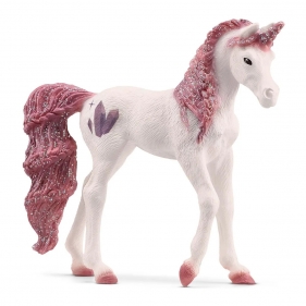 Schleich Bayala, Ametystowy jednorożec do kolekcjonowania (70763)