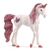 Schleich Bayala, Ametystowy jednorożec do kolekcjonowania (70763)
