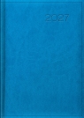 Kalendarz 2027 tygodniowy niebieski
