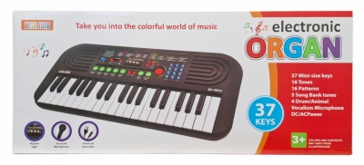 Instrument muzyczny organy 37 klawiszy