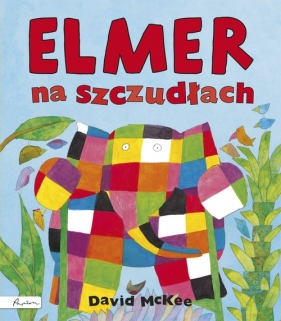 Elmer na szczudłach - McKee David