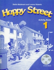 Happy Street 1 Activity Book + CD - Maidment Stella