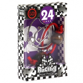 Łamigłówka druciana Racing nr 24 - poziom 1/4 (107454)