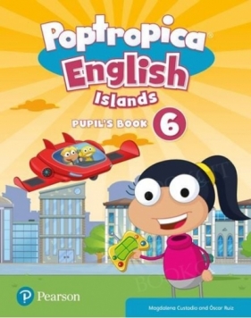 Poptropica English Islands 6. Pupil's Book + Online World Access Code