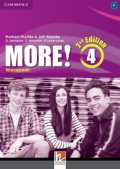 More! Level 4 Workbook - Herbert Puchta, Jeff Stranks, Peter Lewis-Jones